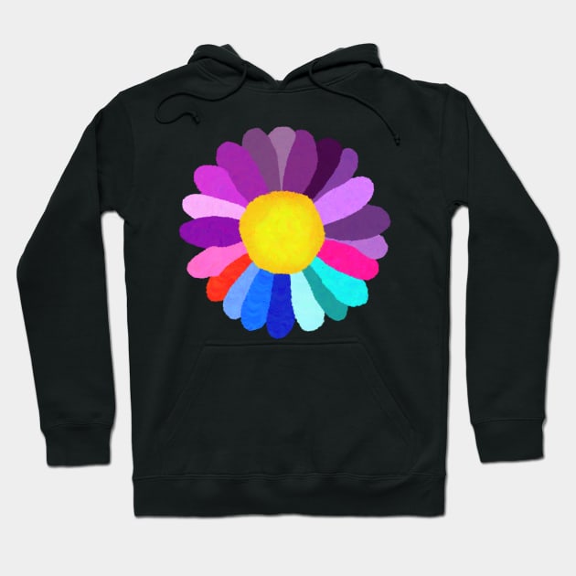 E flower Hoodie by Surplusweird